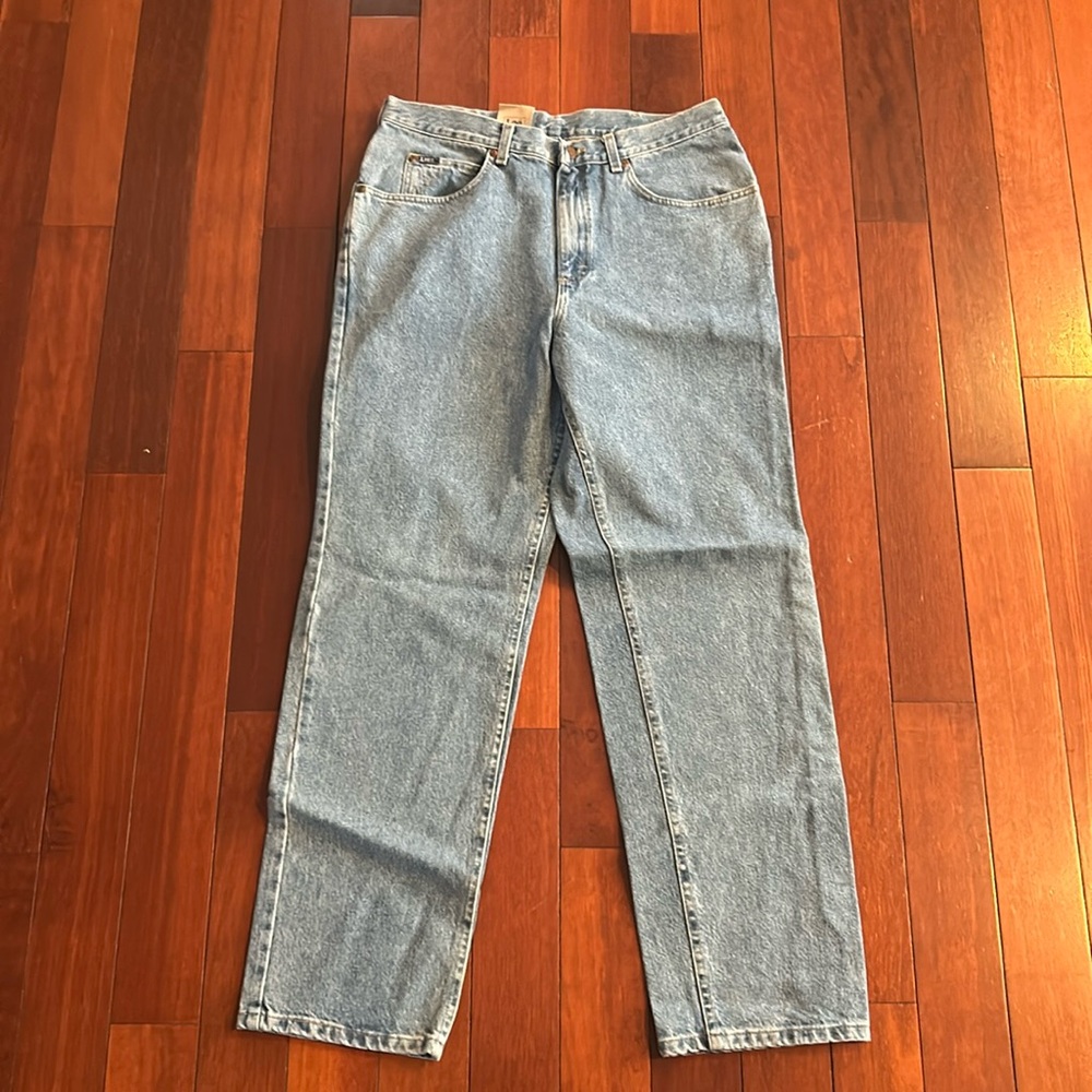 NWT    Lee Relaxed Fit Men’s Jeans